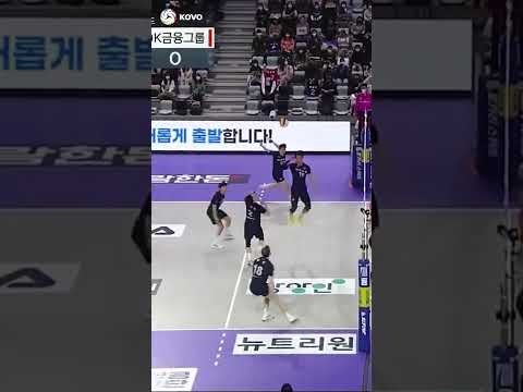 양 팀 <strong>리베로의</strong> 나이스 플레이👍#Shorts
