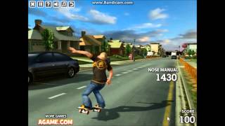 Unity 3D Skate Game Gameplay screenshot 5