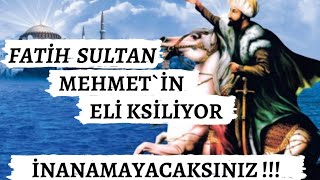 Fatih Sultan Mehmet'in Eli Kesiliyor ( İnanamayacaksınız) /  Seslendiren : Bedih YÜCE