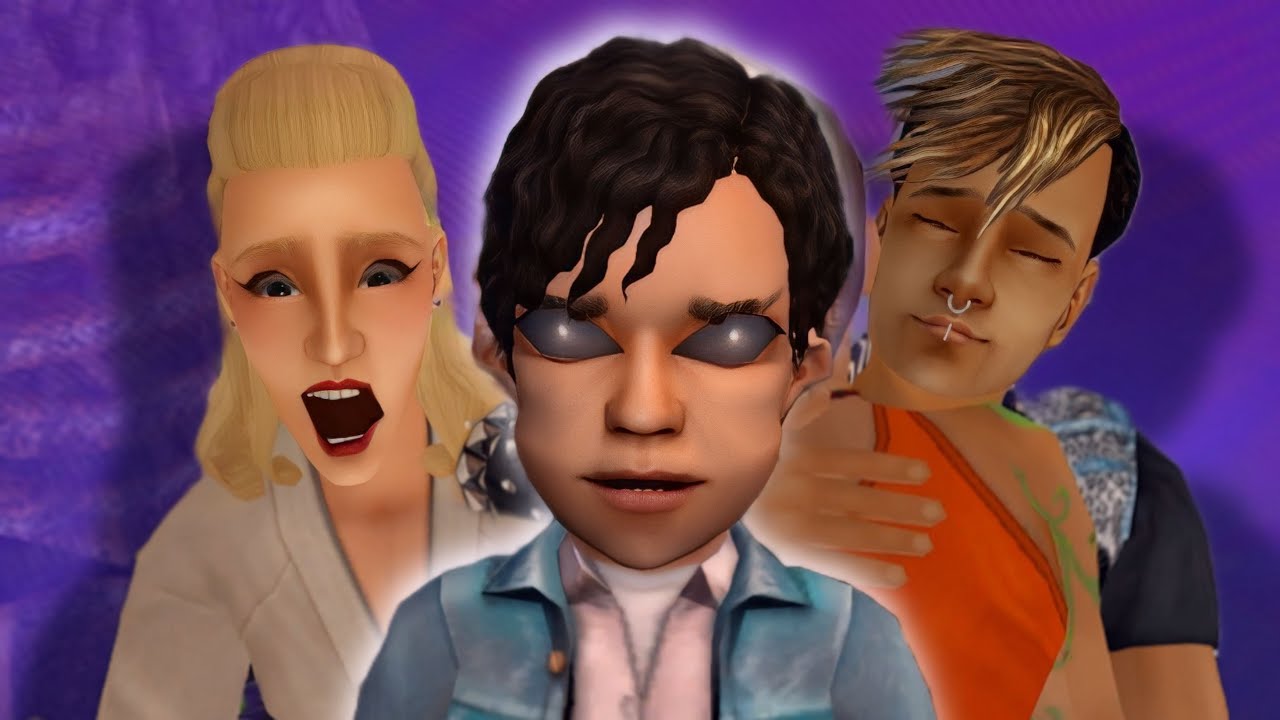 разбор НОВОГО городка в симс 2