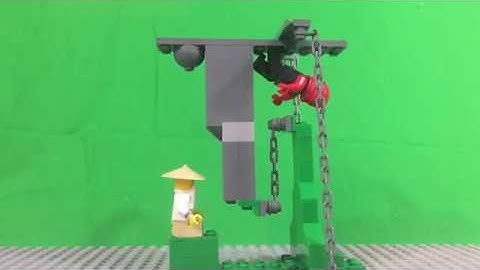 Lego Ninjago Tensegrity Structure