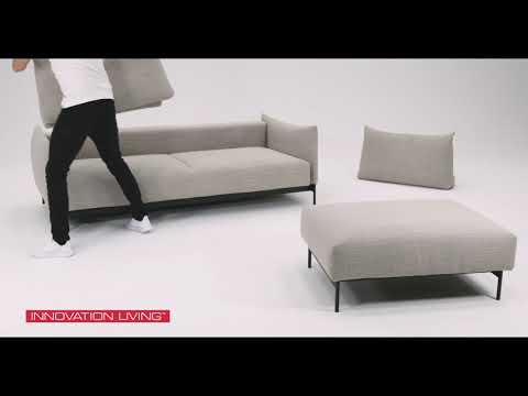 Canapé scandinave convertible Malloy - Innovation living vidéo