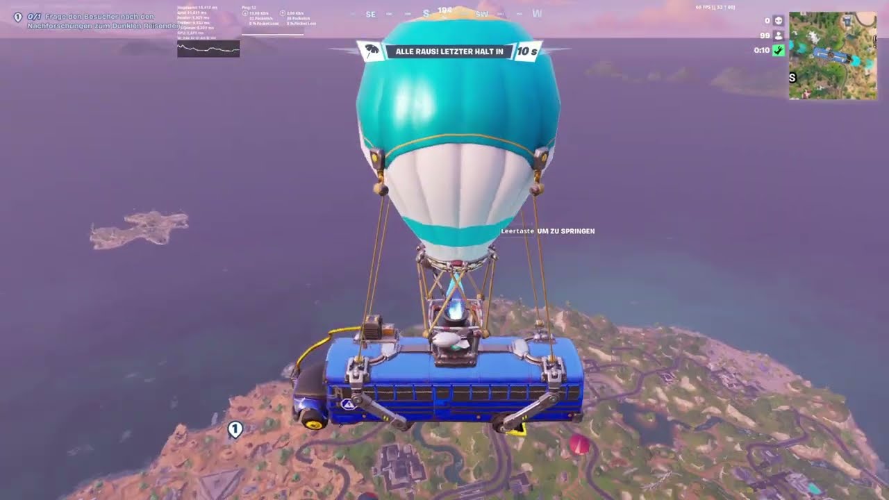 Aktuelle Story Missionen erledigt, was ist das für eine Zone