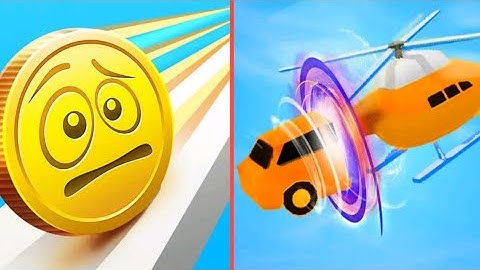 Coin rush 🆚 Shape shifting New level gameplay Android ios walkthrough