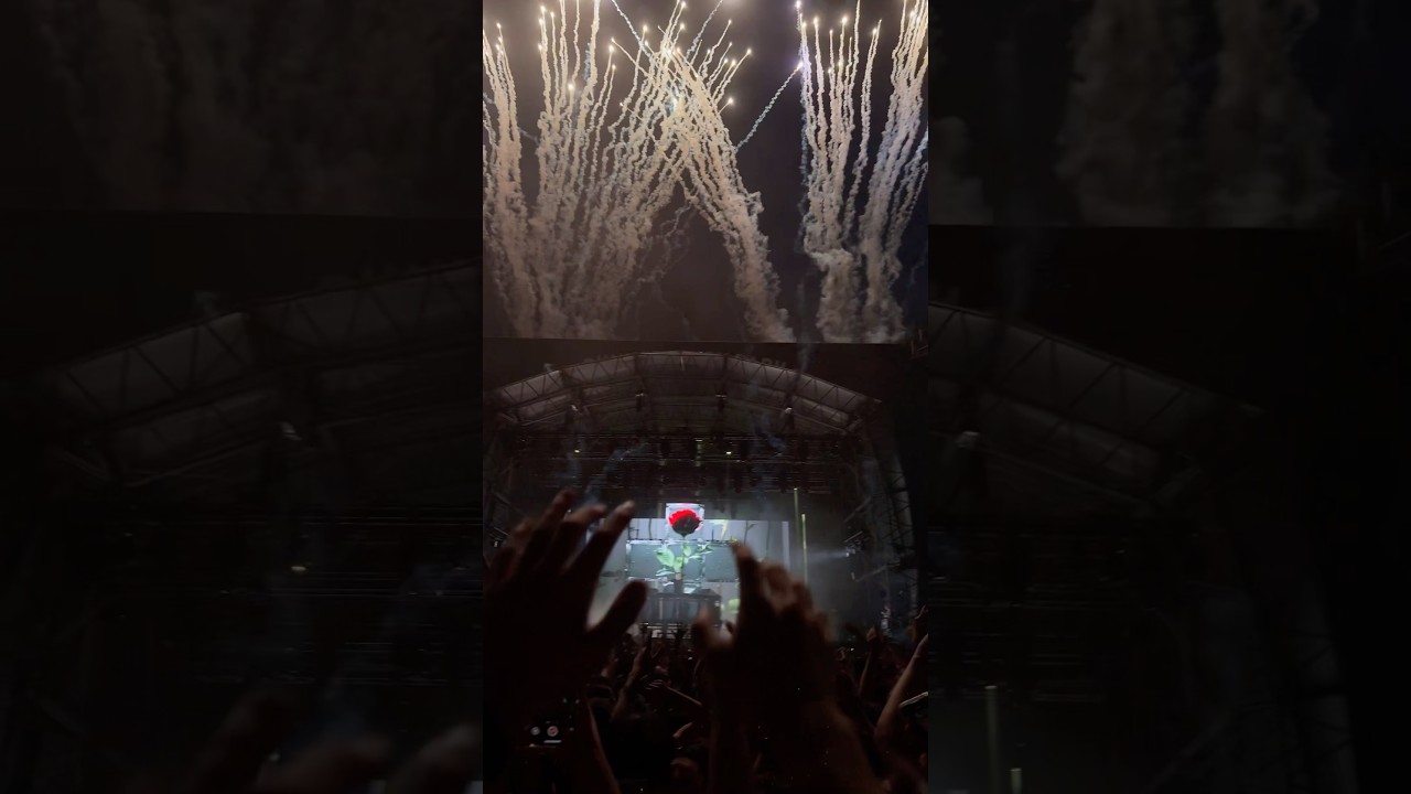 'BIRDS OF A FEATHER' AMEL REMIX MARTIN GARRIX LIVE @ GUNNERSBURY PARK LONDON