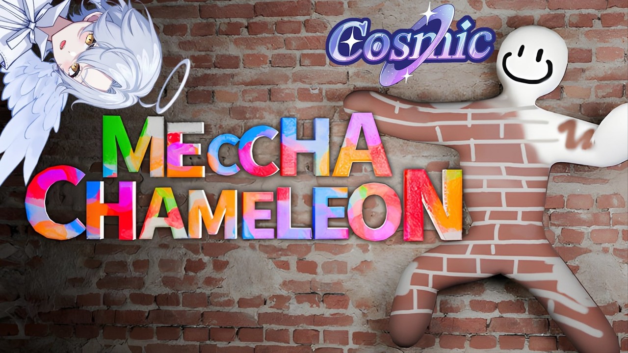 Cosmic Streams Meccha Chameleon With a Load of Other Streamers and it is Chaos Twitch VOD 28 06 2026
