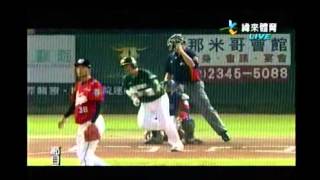 20120519 猛打賞：張泰山 5-3(1RBI、2B) 表現