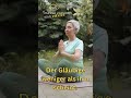 Der Ungläubige glaubt mehr als er meint