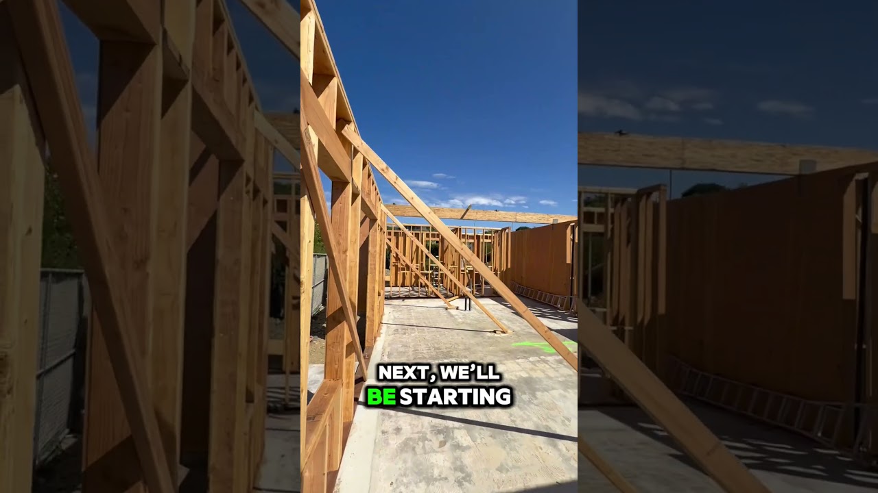 🏡 Dana Point Luxury Remodel | Framing Almost Complete!