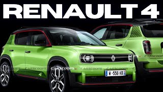 Renault 4: Reviving a Legend in Electric Style for 2025!