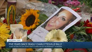Five years since deadly Charlottesville rally