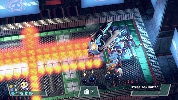 Super Bomberman R | Story | World 1 | Planet Technopolis (Gameplay)