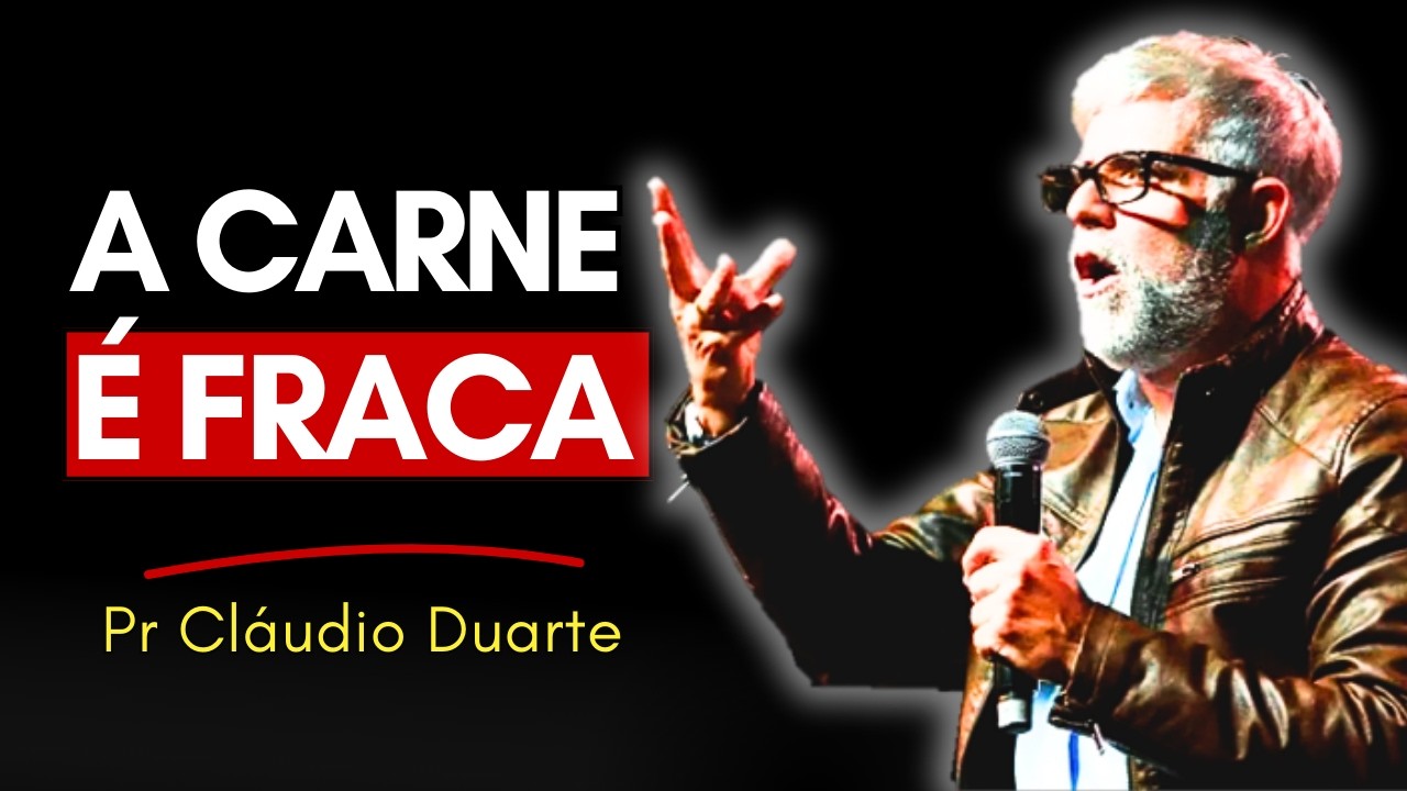 PRA ONDE VOCÊ VAI QUANDO PARTIR? A GUERRA INVISÍVEL ENTRE CARNE E ESPÍRITO! - Pastor Cláudio Duarte
