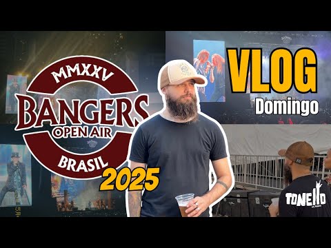 BANGERS OPEN AIR 2025 - Sunday - VLOG! (with a backstage tour)