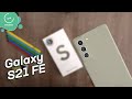 Samsung Galaxy S21 FE | Unboxing en español