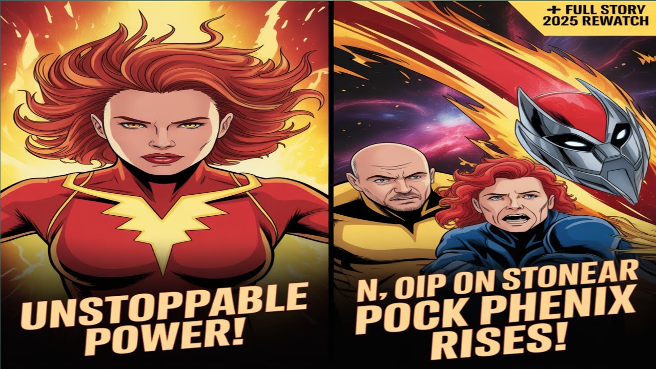 Marvel's Dark Phoenix: The Most Powerful Mutant