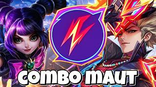 NEOBEAST   LYLIA = A DEADLY COMBO BUT WHY DID YOU WIN WKWK!! MAGIC CHESS