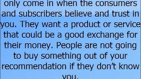 Email Marketing Best Practices Part 1