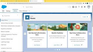 Create custom Buttons Links in Salesforce | How to create custom Buttons Links Salesforce