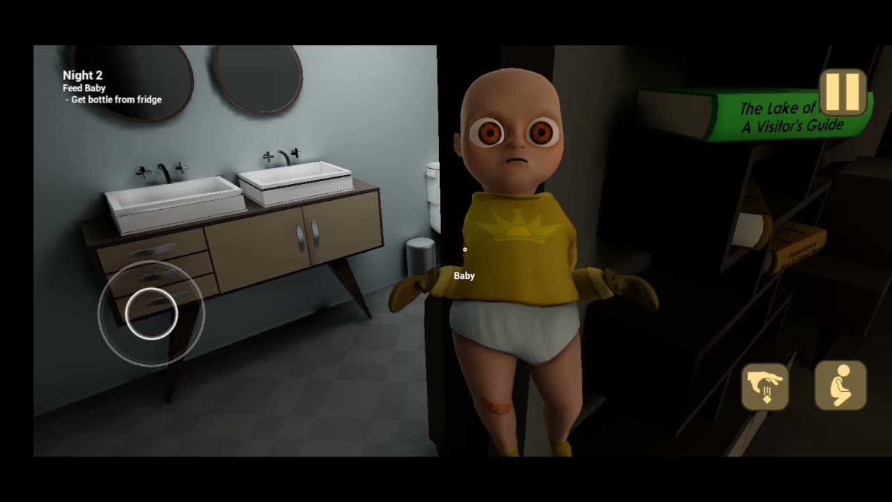 jogo do bebê do mal(baby in yellow) - YouTube