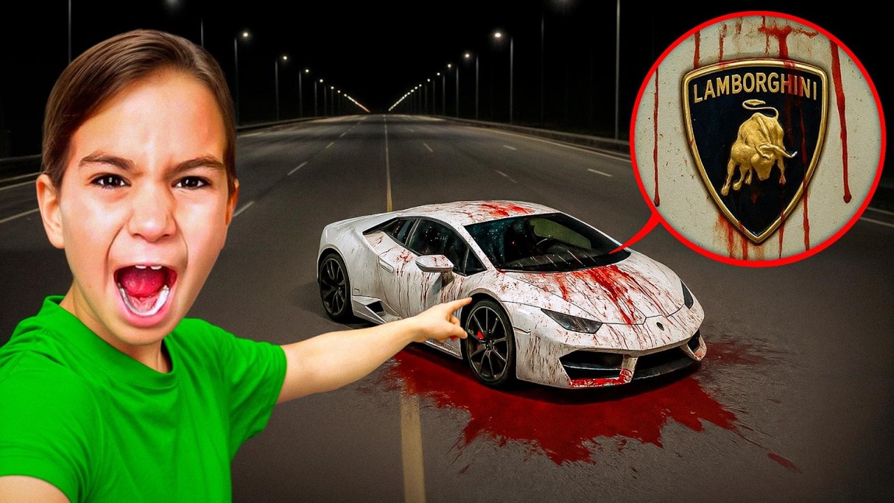 Wenn DU BLUT im LAMBORGHINI SIEHST RENN WEG!(ESKALIERT)