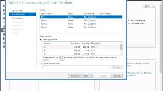 Creating User File Share in Windows 2012 R2 Optimized File Server Step by Step Tutorial