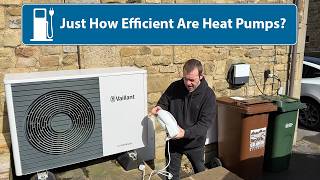 What Does Heat Pump Efficency Compare To??