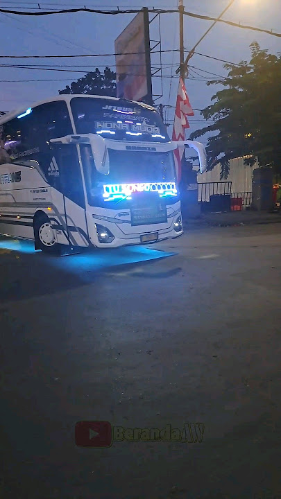 pesona basuri bus Via trans 'Nona Muda'. ada yg tau judulnya? #busmania #telolet #basuri #shorts