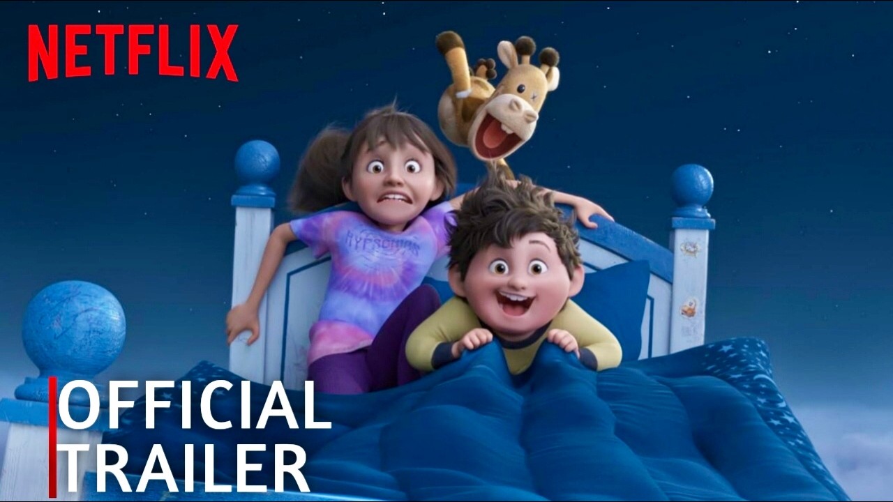 In Your Dreams (2025) | Official Trailer | New Animated Fantasy