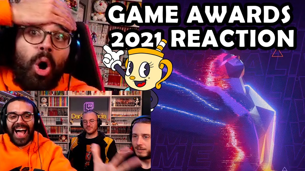 Dario Moccia IMPAZZISCE ai GAME AWARDS 2021 (Reaction con Nanni e Dada)