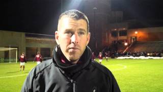 DU men's soccer head coach Bobby Muuss