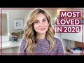 Best of 2020! Most Loved and Worn Beauty Products from 2020!