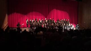 Choir 3/4- Hamilton Choral Medley (Spring 2017)