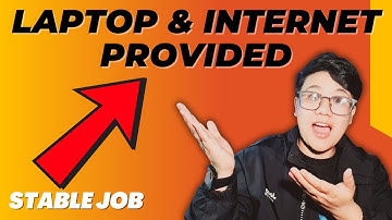 DAY SHIFT REMOTE JOB | COMPANY-PROVIDED LAPTOP | OPEN FOR NEWBIES #remotework #workfromhome