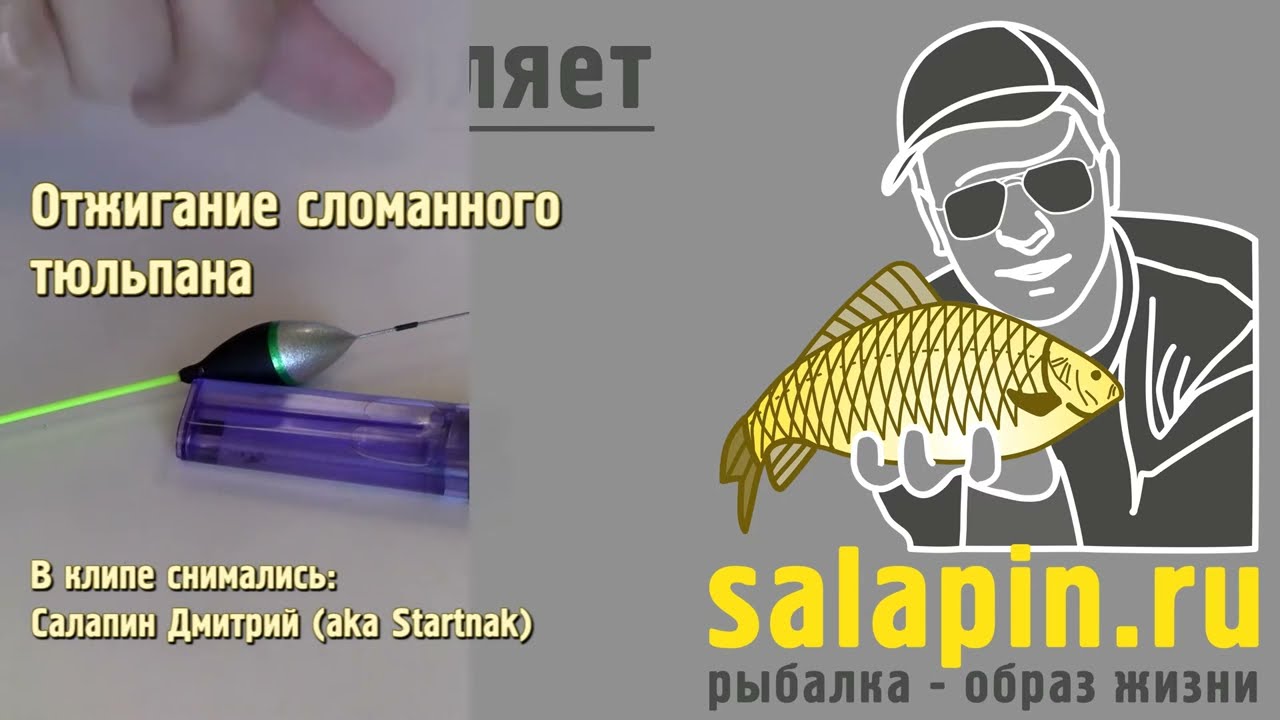 Отжигание сломанного тюльпана [salapinru]