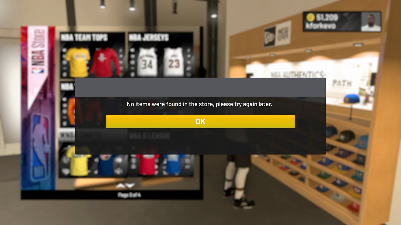 How to claim free NBA store item in NBA 2K20 