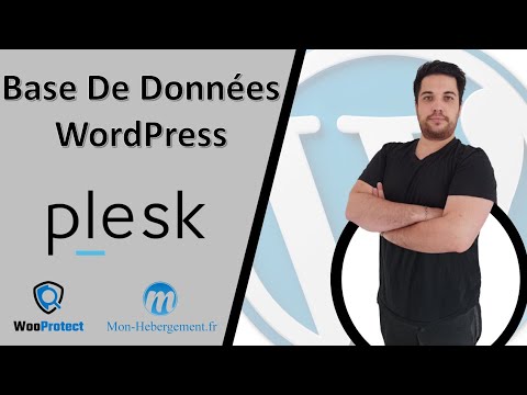 Vidéo: Comment créer une base de données dans WordPress ?