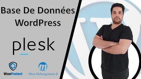 Créer une Base De Données pour WordPress