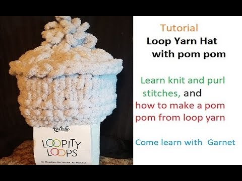 1skein DIY Pom Pom Yarn