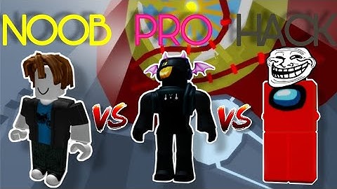 NOOB vs PRO vs HACK Tower of Misery - Roblox