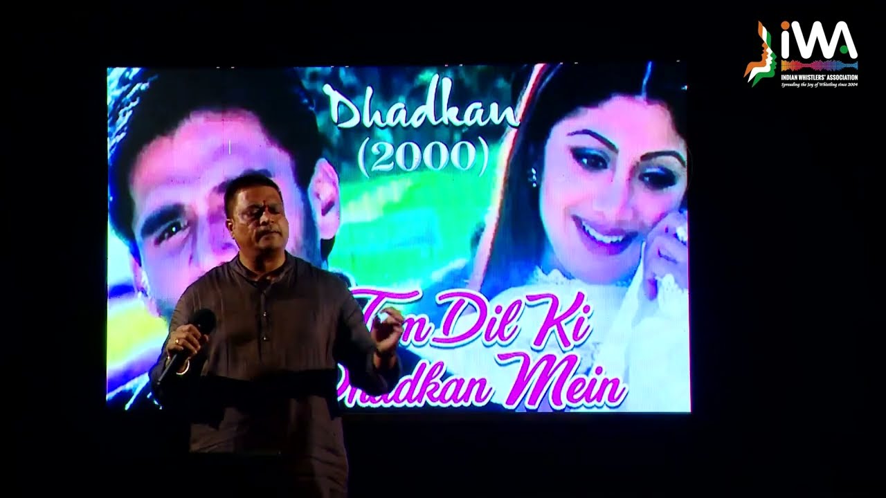 8-Tum Dil Ki Dhadkan Mein (Dhadkan, 2000) by Capt. Chetan Bapat : The Magic Of Whistling,Nov2023