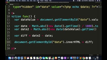 Calculate remaining time in days, hours, minutes and seconds - Javascript, PHP