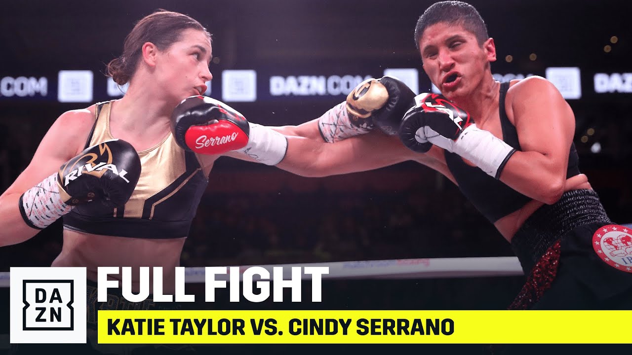 FULL FIGHT Katie Taylor vs