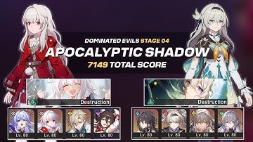 E2 S1 Clara & E2 S1 Firefly | Apocalyptic Shadow 04 | Honkai: Star Rail v2.4