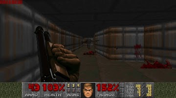 Doom 1 Knee Deep in the Dead Walkthrough