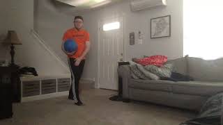 1C_Beginner Goalball Throw