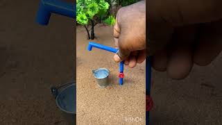 Mini tractor project miniwater pump science project #waterpump