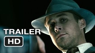 Gangster Squad Official Trailer #1 (2012) Ryan Gosling, Emma Stone Movie HD