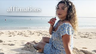 ASMR Guided Affirmations and Gratitude 🌊 (soft spoken, water sound) screenshot 5