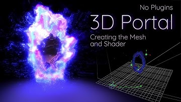 Creating the Model and Shader - Fusion 3D Portal Part 1